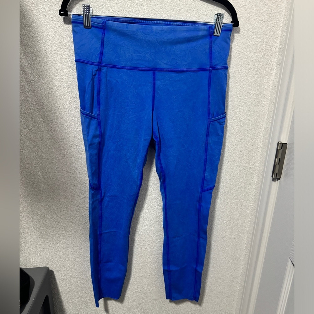 Fast and Free Lululemon Leggings 25”